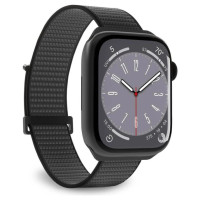 Puro Sport Nylon Strap for Apple Watch 42 / 44 / 45 / 49 mm - Black
