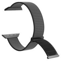 Puro Sport Nylon Strap for Apple Watch 42 / 44 / 45 / 49 mm - Black