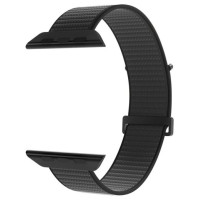 Puro Sport Nylon Strap for Apple Watch 42 / 44 / 45 / 49 mm - Black