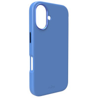 Puro Icon Mag Pro MagSafe Silicone Case for iPhone 16 - Blue