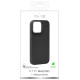 Puro Icon Mag Pro MagSafe Silicone Case for iPhone 15 Pro - Black