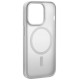 Puro Gradient MagSafe Silicone Case for iPhone 15 Pro - Silver