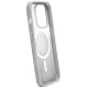 Puro Gradient MagSafe Silicone Case for iPhone 15 Pro - Silver