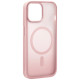 Puro Gradient MagSafe Silicone Case for iPhone 15 Plus - Pink