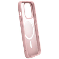Puro Gradient MagSafe Silicone Case for iPhone 15 Plus - Pink