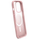 Puro Gradient MagSafe Silicone Case for iPhone 15 Plus - Pink