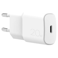 Puro Elektrik Puro White 20W Power Delivery USB-C Wall Charger - White
