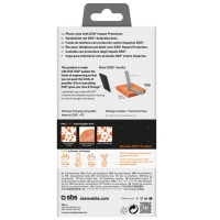 SBS Full Active D3O Case for iPhone 16 Pro - Black