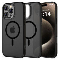 Tech-Protect MagEdge MagSafe iPhone 16 Pro Max Case - Semi-Transparent