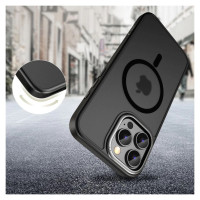 Tech-Protect MagEdge MagSafe iPhone 16 Pro Max Case - Semi-Transparent
