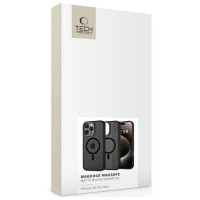Tech-Protect MagEdge MagSafe iPhone 16 Pro Max Case - Semi-Transparent