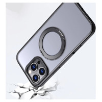 Tech-Protect MagRing MagSafe Case with Stand for iPhone 16 Pro Max - Black