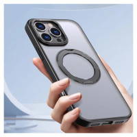 Tech-Protect MagRing MagSafe Case with Stand for iPhone 16 Pro Max - Black