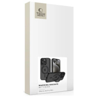 Tech-Protect MagRing MagSafe Case with Stand for iPhone 16 Pro Max - Black