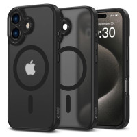Tech-Protect MagCam MagSafe iPhone 16 Case - Semi-Transparent