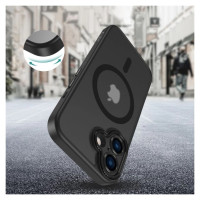 Tech-Protect MagCam MagSafe iPhone 16 Case - Semi-Transparent