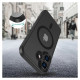 Tech-Protect MagCam MagSafe iPhone 16 Case - Semi-Transparent