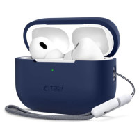Tech-Protect Silicone Case for Apple AirPods Pro 1 / 2 - Blue