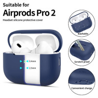 Tech-Protect Silicone Case for Apple AirPods Pro 1 / 2 - Blue