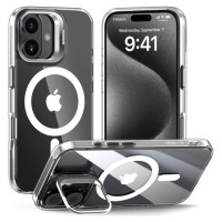 Tech-Protect MagStand MagSafe iPhone 16 Case - Clear