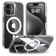 Tech-Protect MagStand MagSafe iPhone 16 Case - Clear