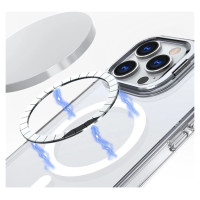 Tech-Protect MagStand MagSafe iPhone 16 Case - Clear