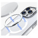 Tech-Protect MagStand MagSafe iPhone 16 Case - Clear