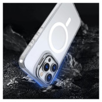 Tech-Protect MagStand MagSafe iPhone 16 Case - Clear