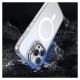 Tech-Protect MagStand MagSafe iPhone 16 Case - Clear