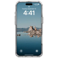 UAG Plyo Magsafe case for iPhone 16 Pro Max - silver