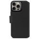 Decoded Leather Detachable Wallet MagSafe Case with Wallet for iPhone 16 Pro Max - Black