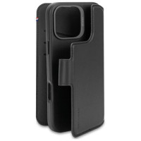 Decoded Leather Detachable Wallet MagSafe Case with Wallet for iPhone 16 Pro Max - Black