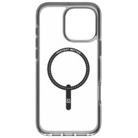 Zagg Santa Cruz Snap MagSafe Case for iPhone 16 Pro Max - Black