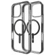Zagg Santa Cruz Snap MagSafe Case for iPhone 16 Pro Max - Black