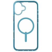 Zagg Santa Cruz Snap MagSafe iPhone 16 Plus Case - Blue