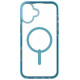 Zagg Santa Cruz Snap MagSafe iPhone 16 Plus Case - Blue