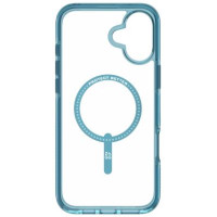 Zagg Santa Cruz Snap MagSafe iPhone 16 Plus Case - Blue