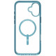 Zagg Santa Cruz Snap MagSafe iPhone 16 Plus Case - Blue