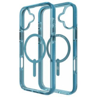 Zagg Santa Cruz Snap MagSafe iPhone 16 Plus Case - Blue
