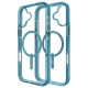 Zagg Santa Cruz Snap MagSafe iPhone 16 Plus Case - Blue