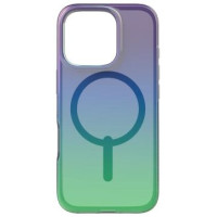 Zagg Milan Snap Case with MagSafe for iPhone 16 Pro - Green/Purple