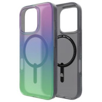 Zagg Milan Snap Case with MagSafe for iPhone 16 Pro - Green/Purple