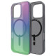 Zagg Milan Snap Case with MagSafe for iPhone 16 Pro - Green/Purple