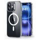 ESR Classic Hybrid Halolock MagSafe Case + Tempered Glass for iPhone 16 - Clear
