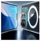 ESR Classic Hybrid Halolock MagSafe Case + Tempered Glass for iPhone 16 - Clear