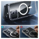 ESR Classic Hybrid Halolock MagSafe Case + Tempered Glass for iPhone 16 - Clear