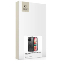 Tech-Protect ShellBox MagSafe IP68 Case for iPhone 16 Pro - Black