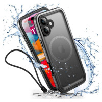 Tech-Protect ShellBox MagSafe IP68 Case for iPhone 16 Pro - Black