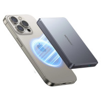 Joyroom Powerbank Joyroom JR-PBM08 Pro 10000mAh ultra-thin - gray
