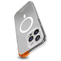 SBS D3O MagSafe Case for iPhone 15 Pro Max - Clear